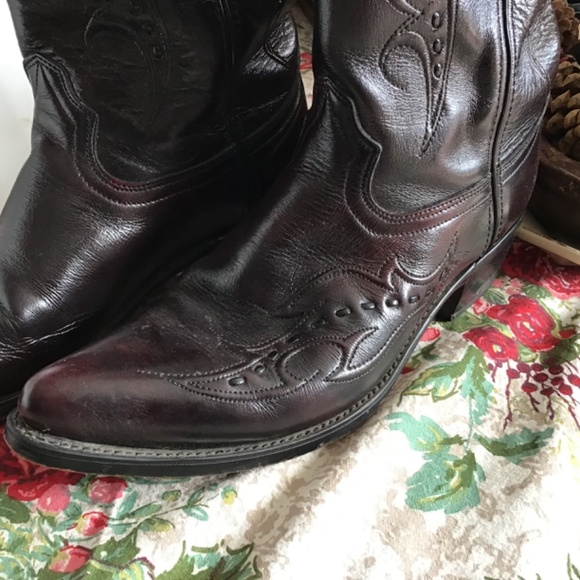Mens Durango Cowboy Boots - Cowboy Time - Size 10 1/2 D - Nice Dress Boots - Picture 8 of 10